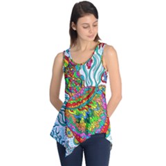 Supersonic Squid Sleeveless Tunic by chellerayartisans