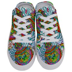 Supersonic Squid Half Slippers by chellerayartisans