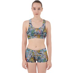 Supersonic Volcanic Moonship Work It Out Gym Set by chellerayartisans