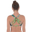 Volcanic Seahorse Got No Strings Sports Bra View2