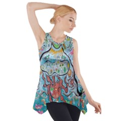 Volcano Submarine Side Drop Tank Tunic by chellerayartisans