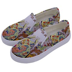 Starfish Kids  Canvas Slip Ons by chellerayartisans