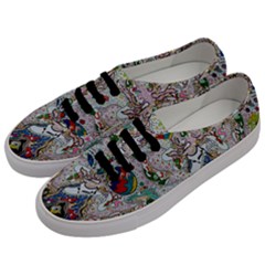 Transparent Volcano Fish Men s Classic Low Top Sneakers by chellerayartisans