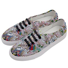 Transparent Volcano Fish Women s Classic Low Top Sneakers by chellerayartisans