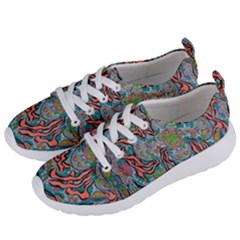 Octopusquad Women s Lightweight Sports Shoes by chellerayartisans