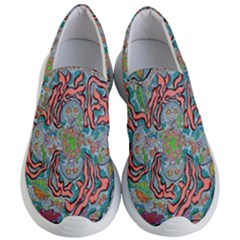 Octopusquad Women s Lightweight Slip Ons by chellerayartisans
