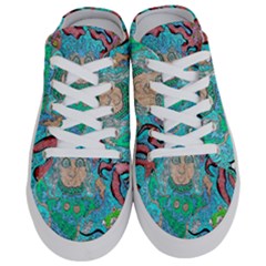 Mesmerizing Mermaid Half Slippers by chellerayartisans