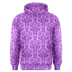 Victorian Violet Men s Overhead Hoodie by snowwhitegirl
