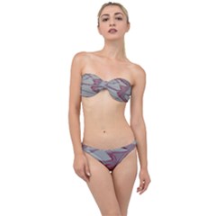 Melancholy Classic Bandeau Bikini Set by WILLBIRDWELL