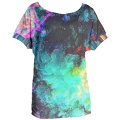 3d Paint                                     Women s Oversized Tee by LalyLauraFLM