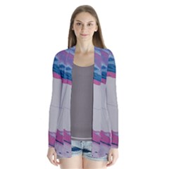 Sorrow 2 Drape Collar Cardigan by WILLBIRDWELL