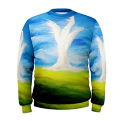 Max Franzblau s White Tree Sweatshirt by SusanFranzblau