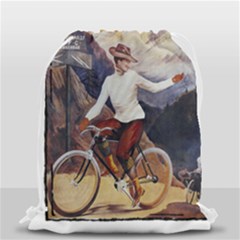 Bicycle 1763235 1280 Drawstring Bag (small) by vintage2030