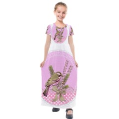 Tag 1763332 1280 Kids  Short Sleeve Maxi Dress by vintage2030