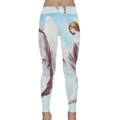 Background 1660365 1920 Classic Yoga Leggings by vintage2030