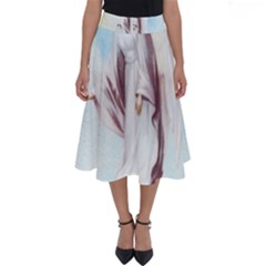 Background 1660365 1920 Perfect Length Midi Skirt by vintage2030
