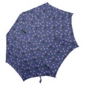 Blue Deer Pattern Hook Handle Umbrellas (Large) View2