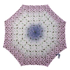 Ombre Deer Pattern Hook Handle Umbrellas (large) by snowwhitegirl