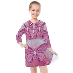 Tag 1763365 1280 Kids  Quarter Sleeve Shirt Dress by vintage2030