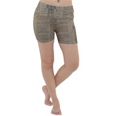 Background 1706636 1920 Lightweight Velour Yoga Shorts by vintage2030