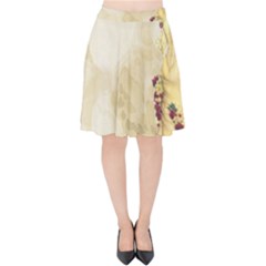 Background 1659622 1920 Velvet High Waist Skirt by vintage2030