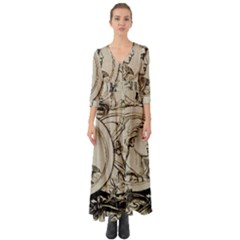 Young 1515867 1280 Button Up Boho Maxi Dress by vintage2030