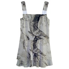 Bird 1515866 1280 Kids  Layered Skirt Swimsuit by vintage2030