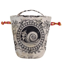 Snail 1618209 1280 Drawstring Bucket Bag by vintage2030