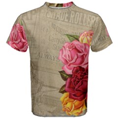 Flower 1646069 1920 Men s Cotton Tee by vintage2030