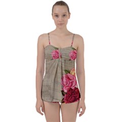 Flower 1646069 1920 Babydoll Tankini Set by vintage2030