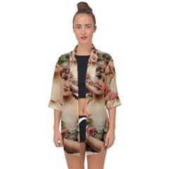 Vintage 1501576 1280 Open Front Chiffon Kimono by vintage2030