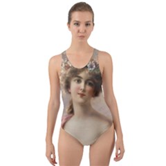 Vintage 1501572 1280 Cut-out Back One Piece Swimsuit by vintage2030