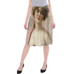 Vintage 1501572 1280 Midi Beach Skirt by vintage2030