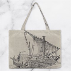 Ship 1515860 1280 Zipper Medium Tote Bag by vintage2030