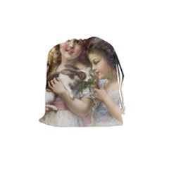 Vintage 1501558 1280 Drawstring Pouch (medium) by vintage2030