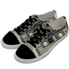 Cassette 40267 1280 Men s Low Top Canvas Sneakers by vintage2030