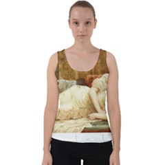 Vintage 1501595 1920 Velvet Tank Top by vintage2030