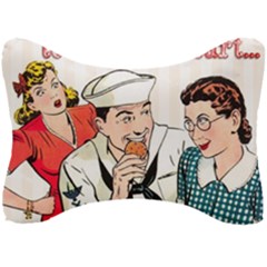 Retro 1326258 1920 Seat Head Rest Cushion by vintage2030