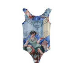 Vintage 1254696 1920 Kids  Frill Swimsuit by vintage2030