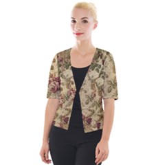 Background 1241691 1920 Cropped Button Cardigan by vintage2030
