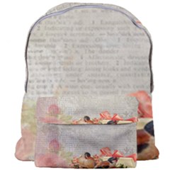 Background 1227570 1920 Giant Full Print Backpack by vintage2030