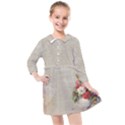 Background 1227577 1280 Kids  Quarter Sleeve Shirt Dress View1