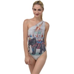 Vintage 1181672 1280 To One Side Swimsuit by vintage2030