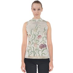 Vintage 1181683 1280 Mock Neck Shell Top by vintage2030