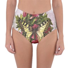 Vintage 1181671 1920 Reversible High-waist Bikini Bottoms by vintage2030