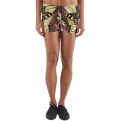 Vintage 1181671 1920 Yoga Shorts by vintage2030