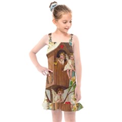 Valentine 1171220 1920 Kids  Overall Dress by vintage2030