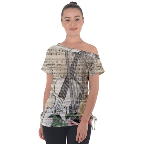 Vintage 1167772 1920 Tie-up Tee by vintage2030