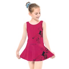 Vintage 1143360 1920 Kids  Skater Dress Swimsuit by vintage2030
