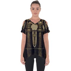 Background 1135045 1920 Cut Out Side Drop Tee by vintage2030